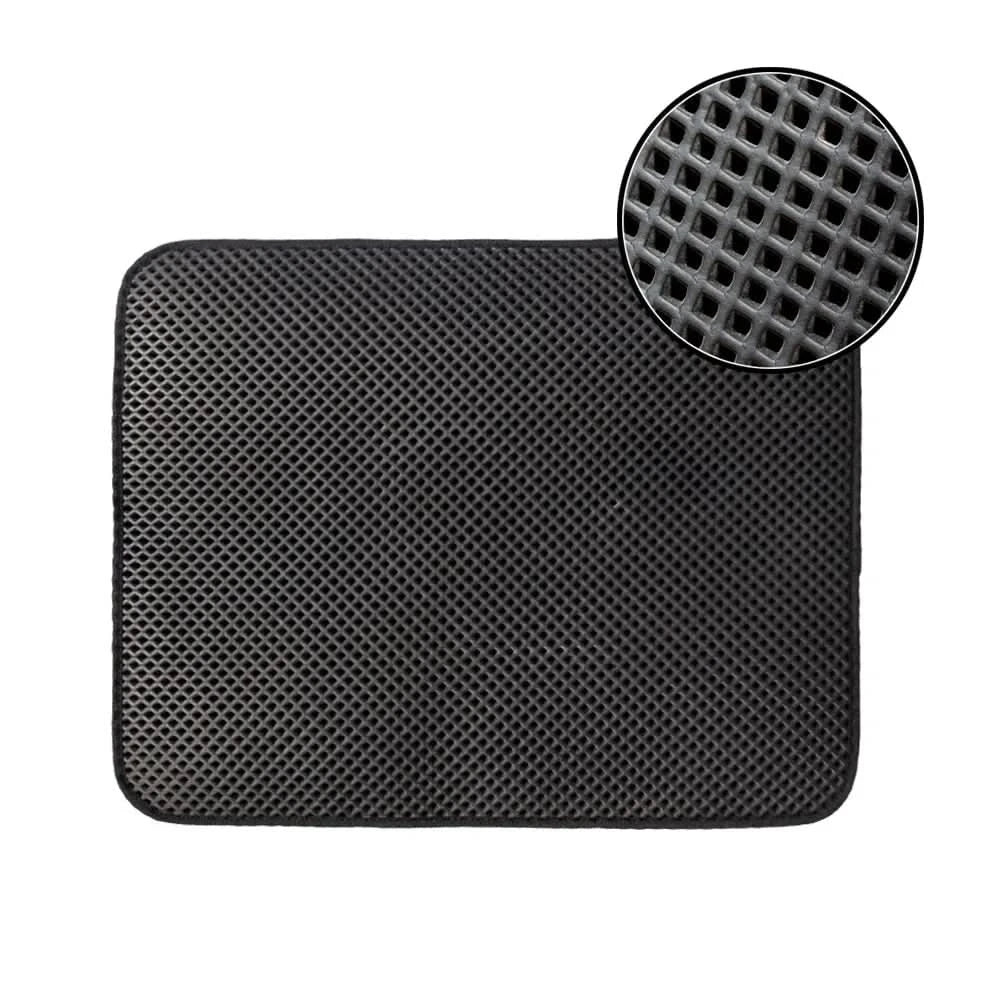 Esterilla recolectora de arena para gatos vista adicional – Mil Ideas