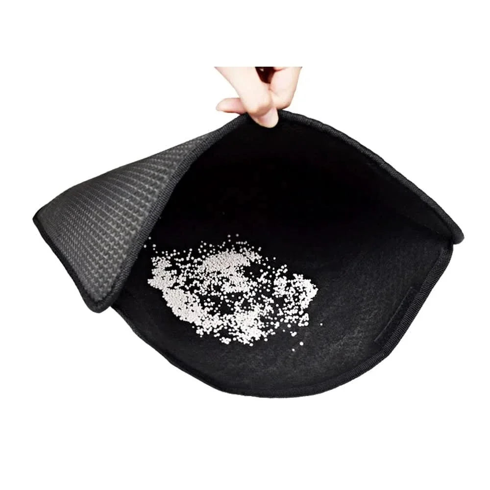 Esterilla recolectora de arena para gatos vista adicional – Mil Ideas