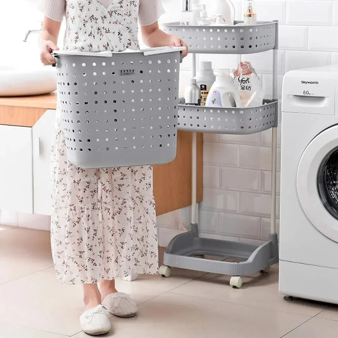 Organizador de Baño Laundry Basket vista adicional – Mil Ideas