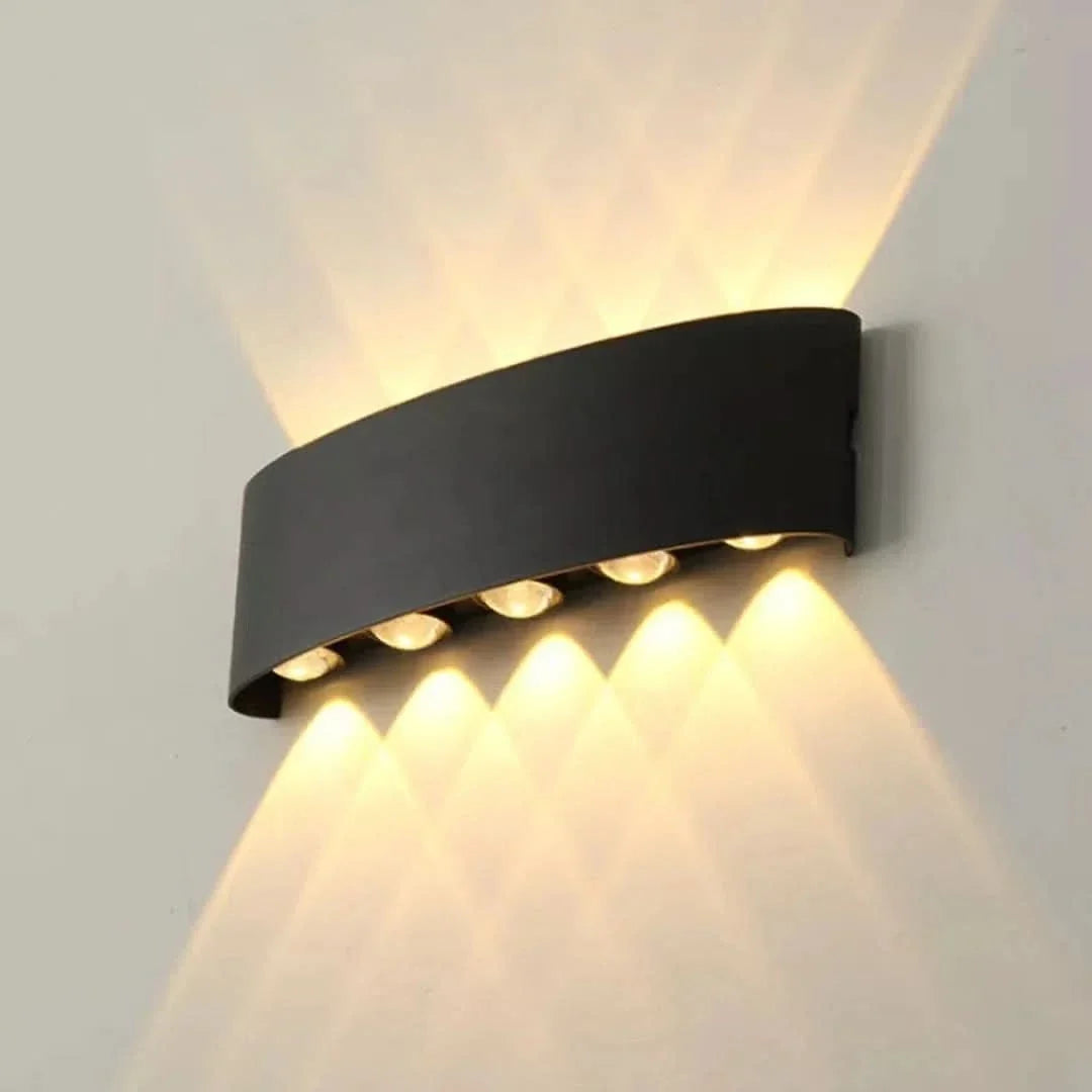 Luz de pared nórdica de 5 luces IP20 – Mil Ideas
