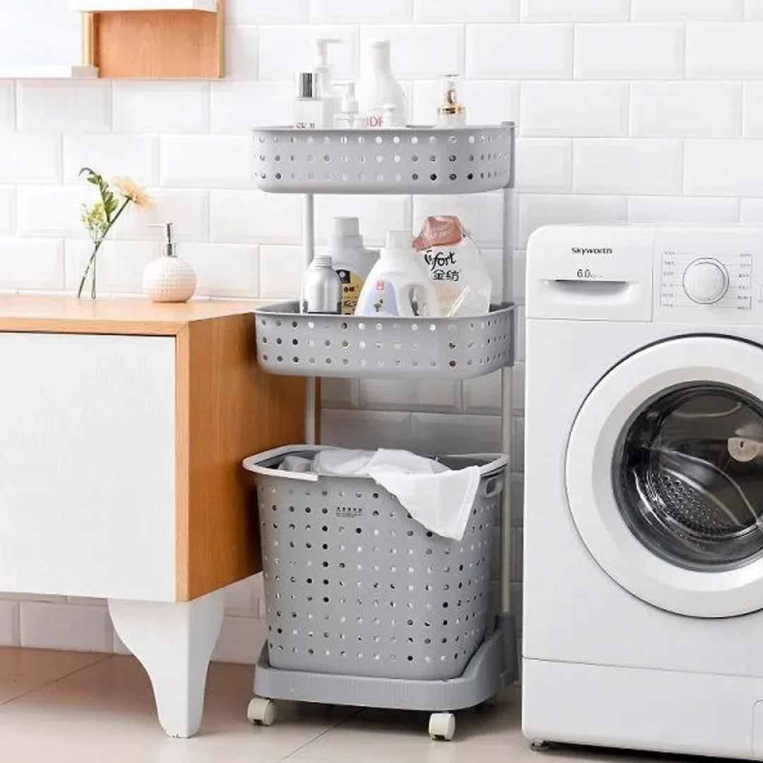 Organizador de Baño Laundry Basket – Mil Ideas