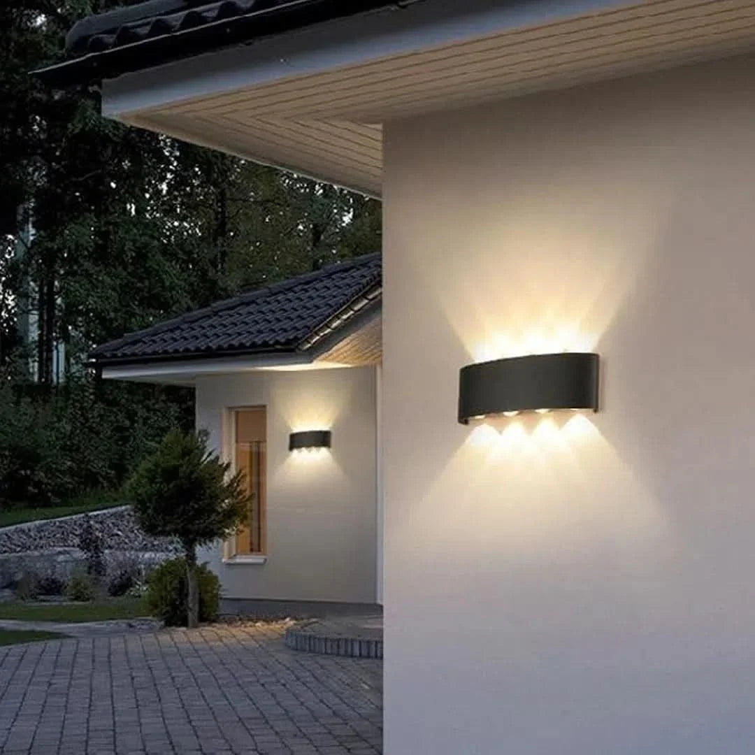 Luz de pared nórdica 5 luces IP20 vista adicional – Mil Ideas