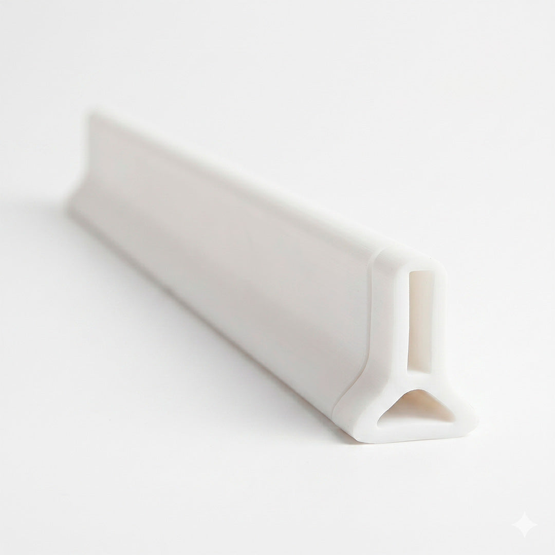 Zócalo burlete de silicona adhesivo multifunción 2 mts – Mil Ideas
