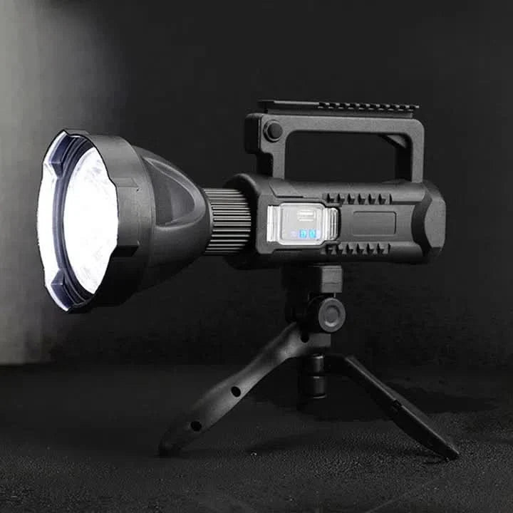 Linterna LED recargable W5120 vista adicional – Mil Ideas