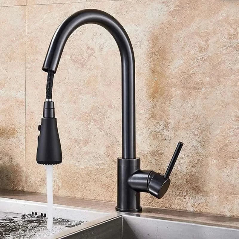 Canilla monocomando con extensor Full Wash vista adicional – Mil Ideas