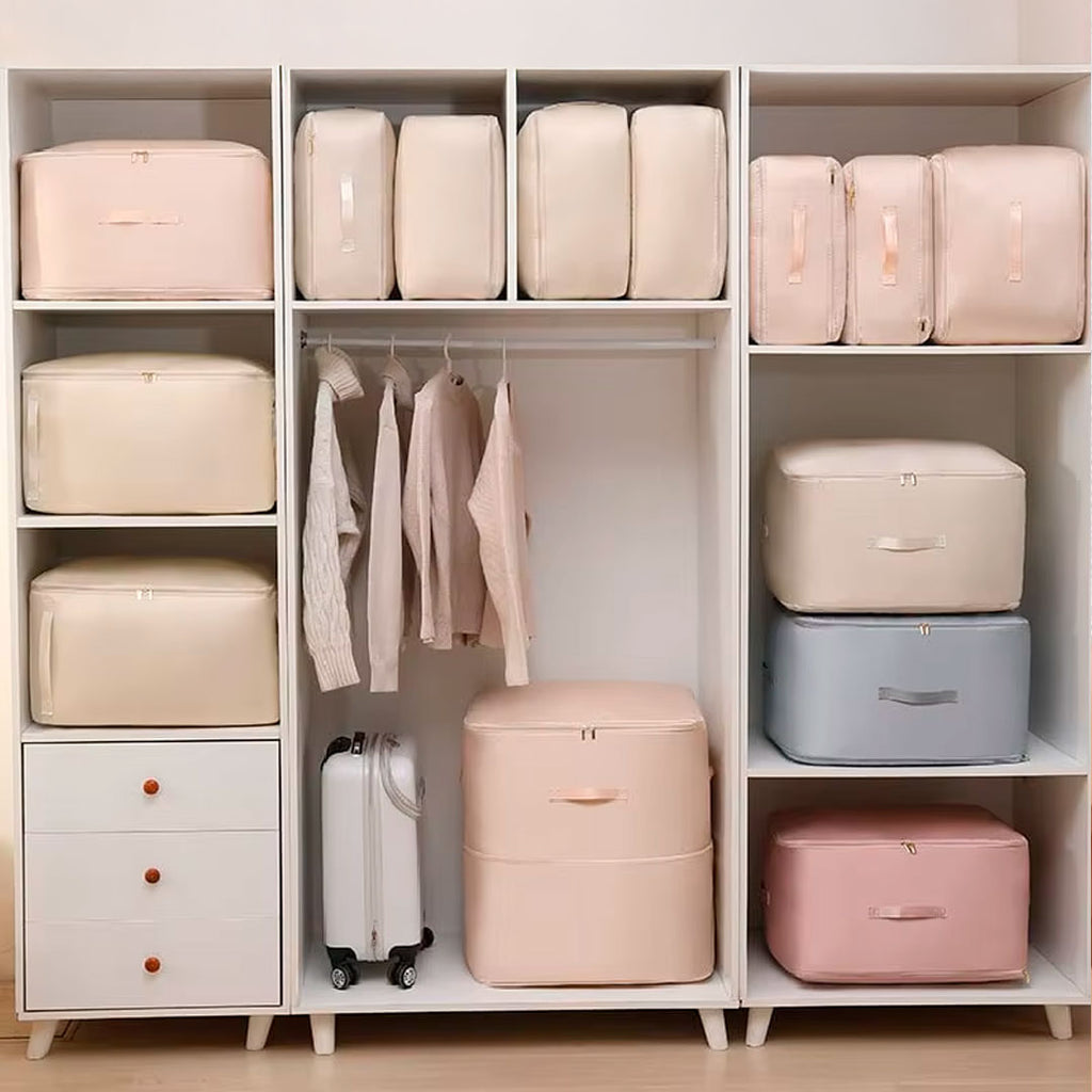 Organizador de Autocompresión para Ropa de Cama vista adicional – Mil Ideas