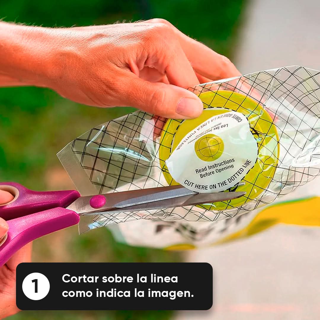 Pack 3 Trampas Fly Trap para Moscas Leisel