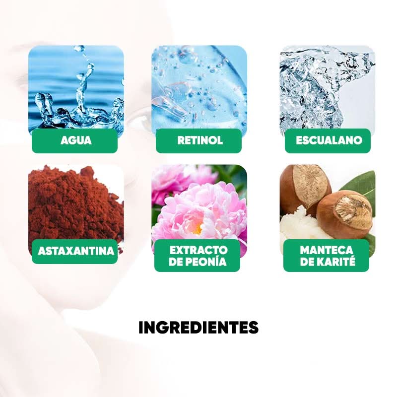 Crema Antiarrugas de Retinol para Ojos vista adicional – Mil Ideas