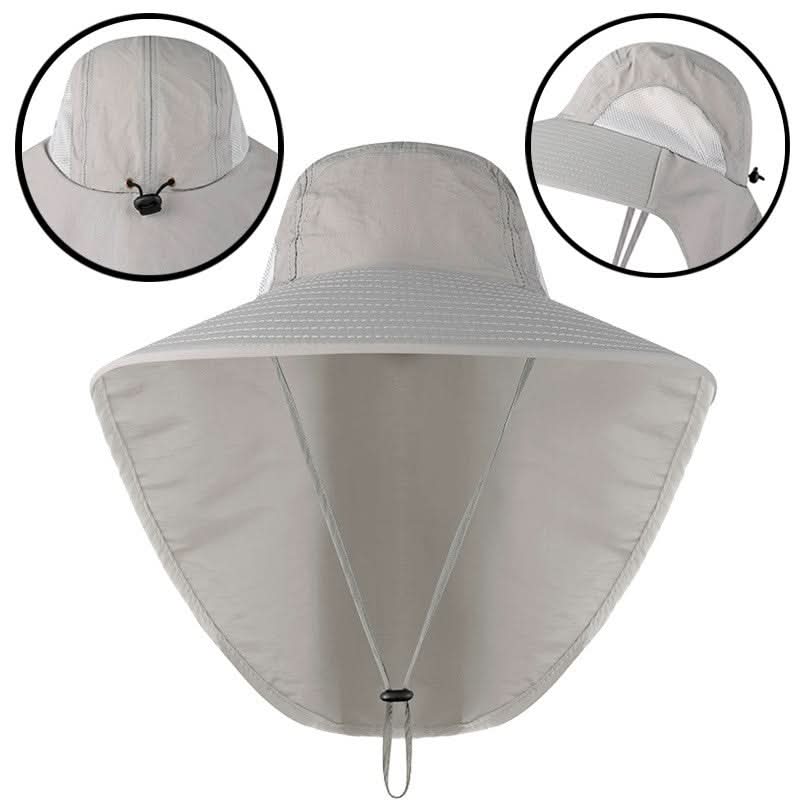 Sombrero con solapa vista adicional – Mil Ideas