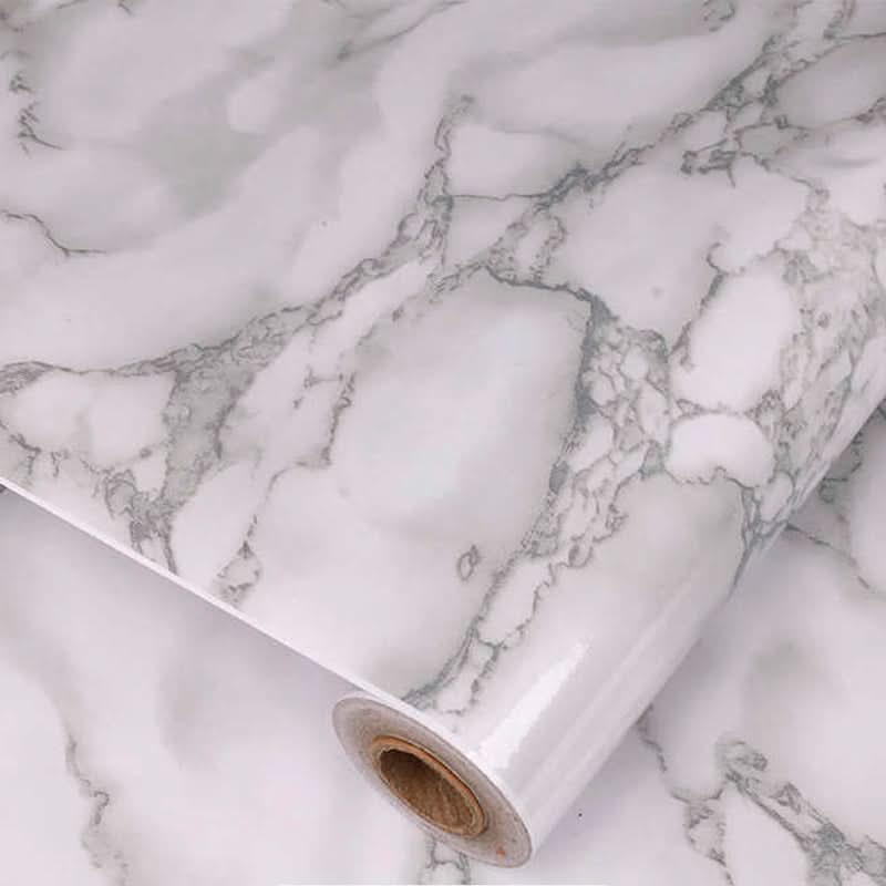 Papel Adhesivo Simil Marmol Impermeable Mil Ideas 10mts