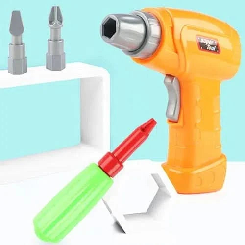 Set creativo con taladro y tablero didáctico vista adicional – Mil Ideas