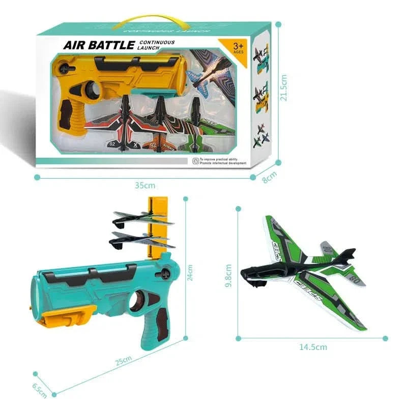 Lanza aviones pistola vista adicional – Mil Ideas