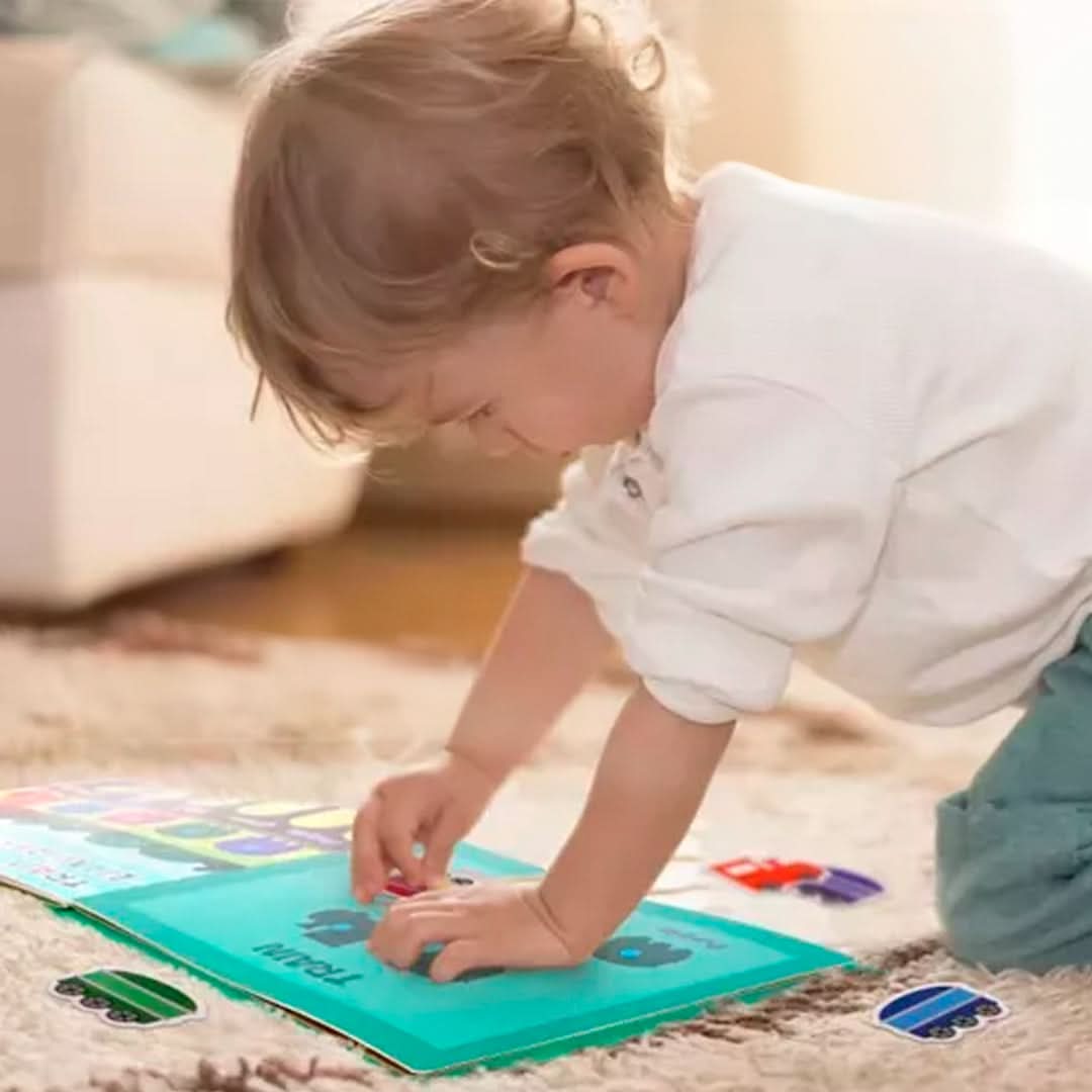Libros sensoriales con actividades vista adicional – Mil Ideas