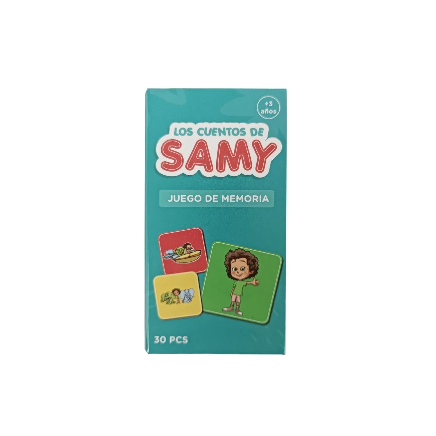 Juego de memoria Los Cuentos de Samy para niños – Mil Ideas