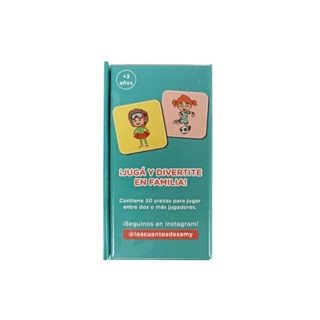 Juego de memoria Los Cuentos de Samy detalle – Mil Ideas