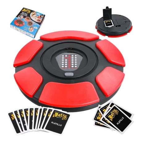 Juego de Mesa Electrónico Basta 2.0 en uso – Mil Ideas