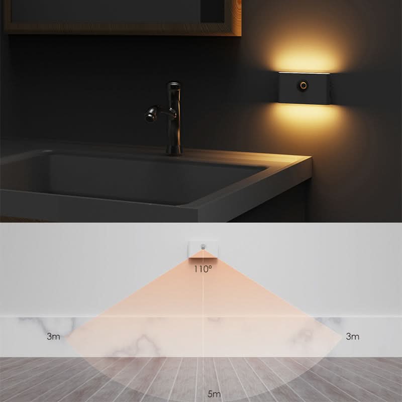 Luz nocturna inalámbrica detalle del sensor – Mil Ideas