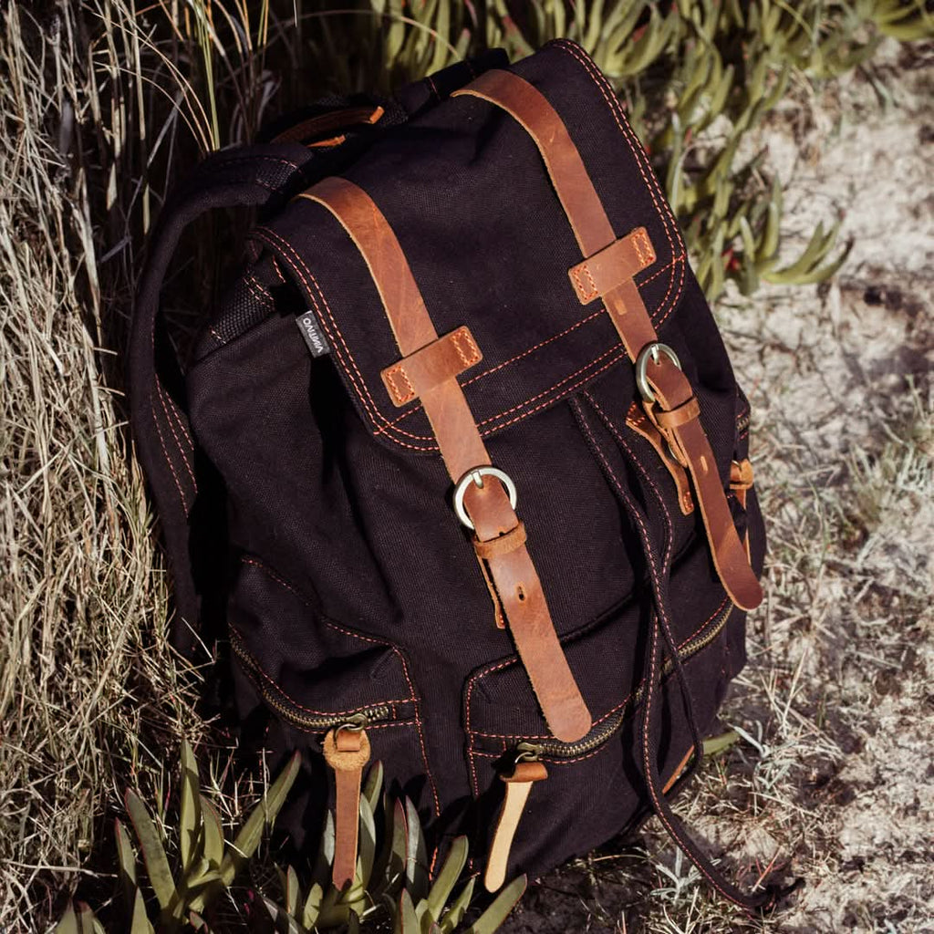 Mochila Kaukko Vintage Casual de Lona Marca Vinitivo