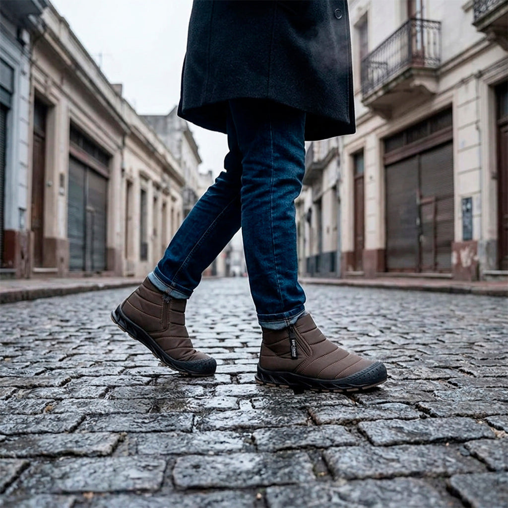 Botas CityStep detalle de forro de felpa interior – Mil Ideas