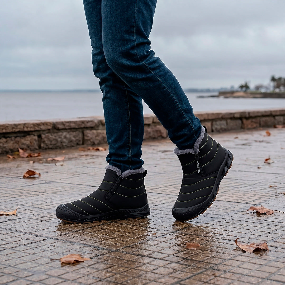 Botas CityStep vista adicional suela antideslizante – Mil Ideas