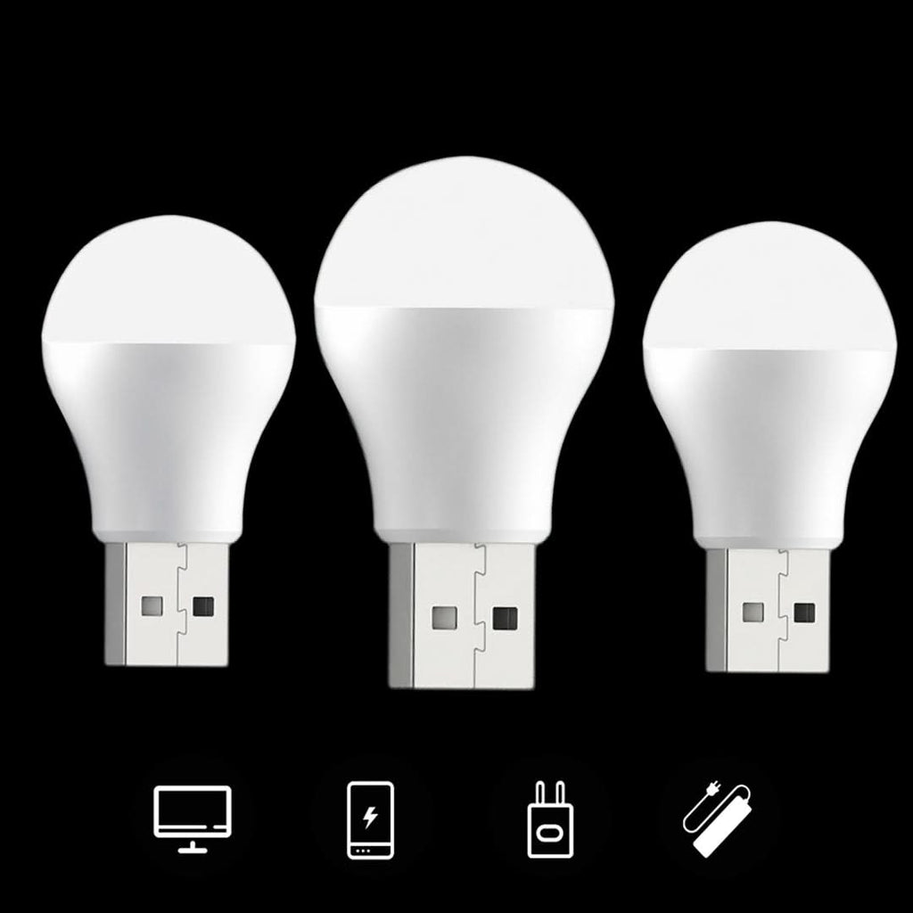 Pack lámparas LED USB vista adicional – Mil Ideas