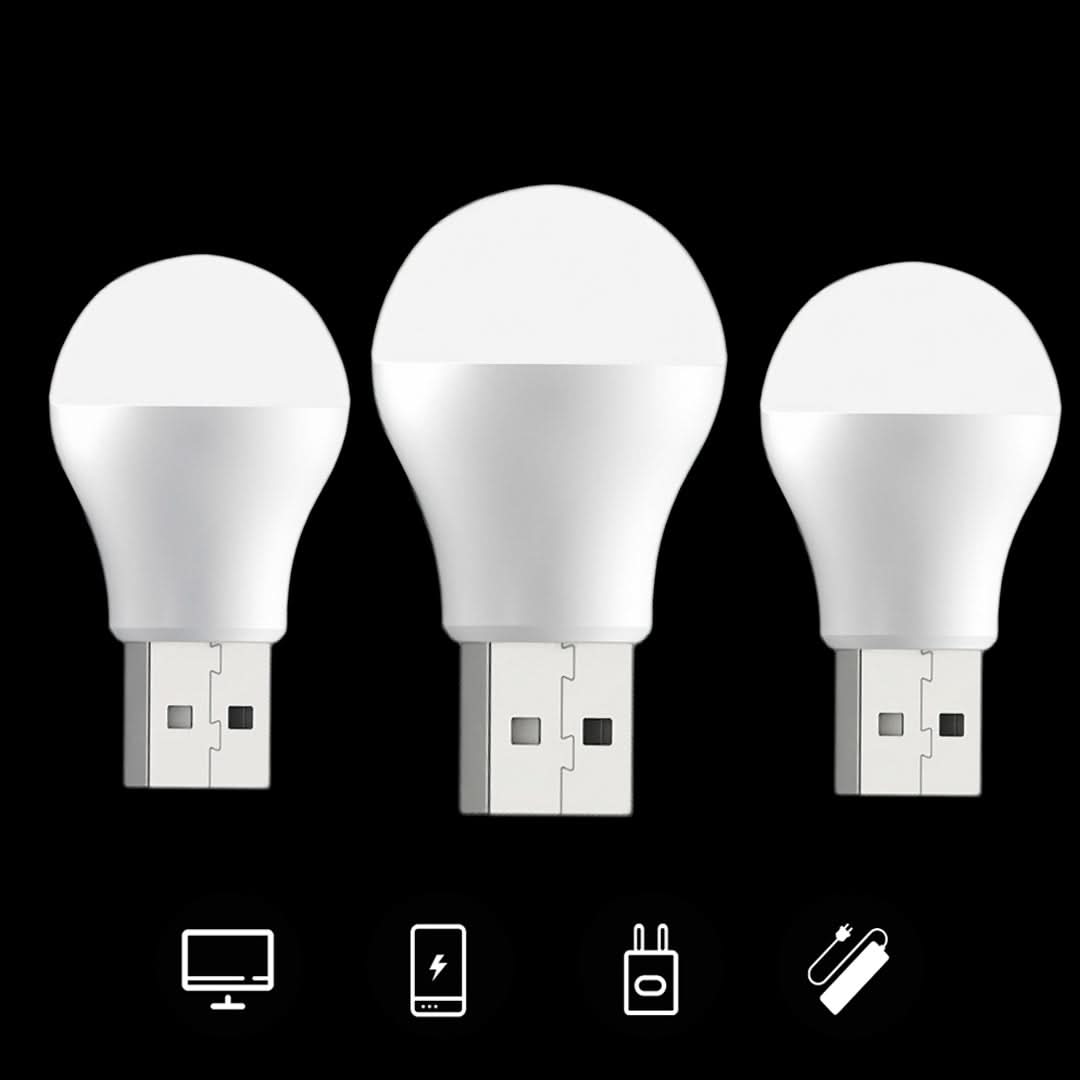 Pack lámparas LED USB vista adicional – Mil Ideas