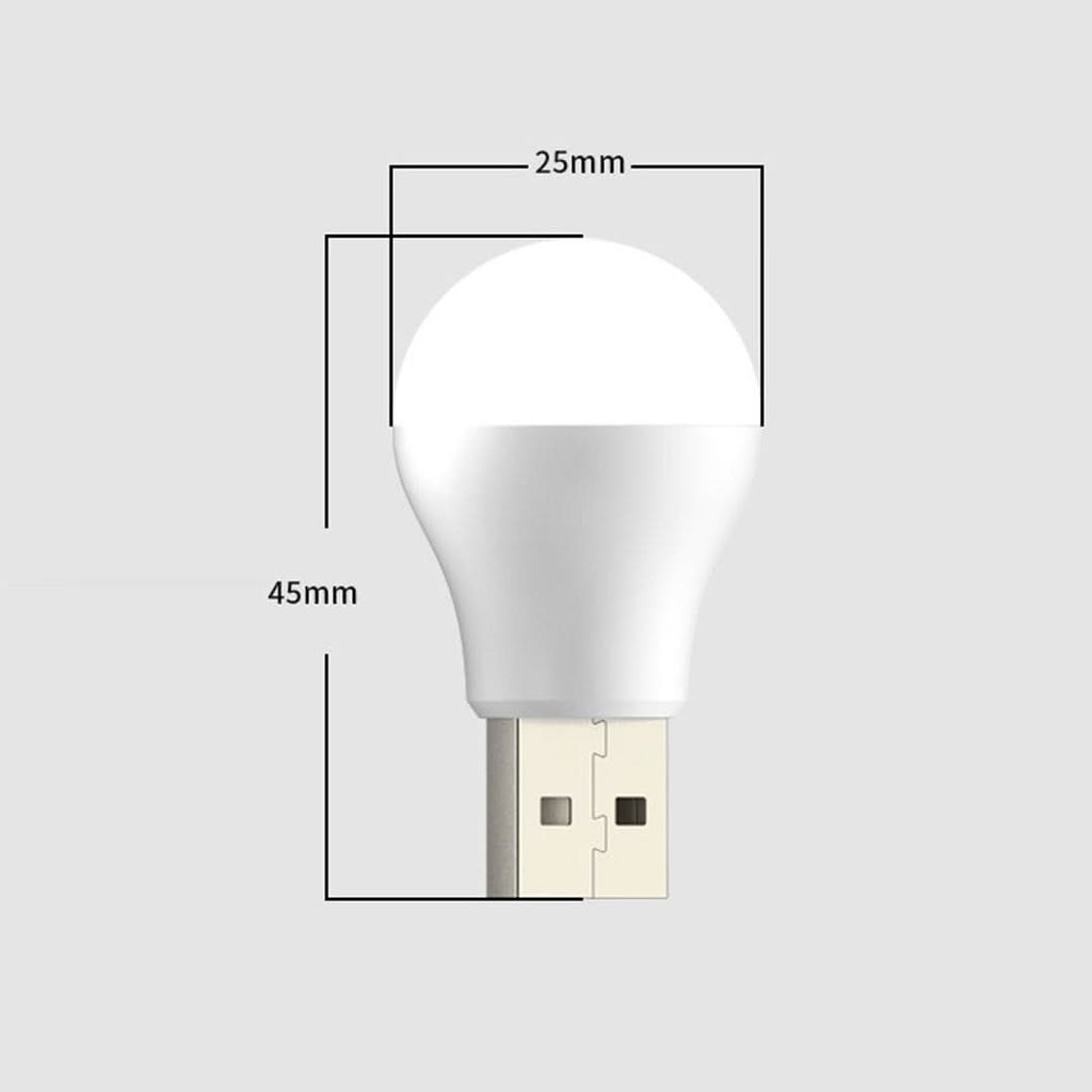Pack lámparas LED USB vista adicional – Mil Ideas