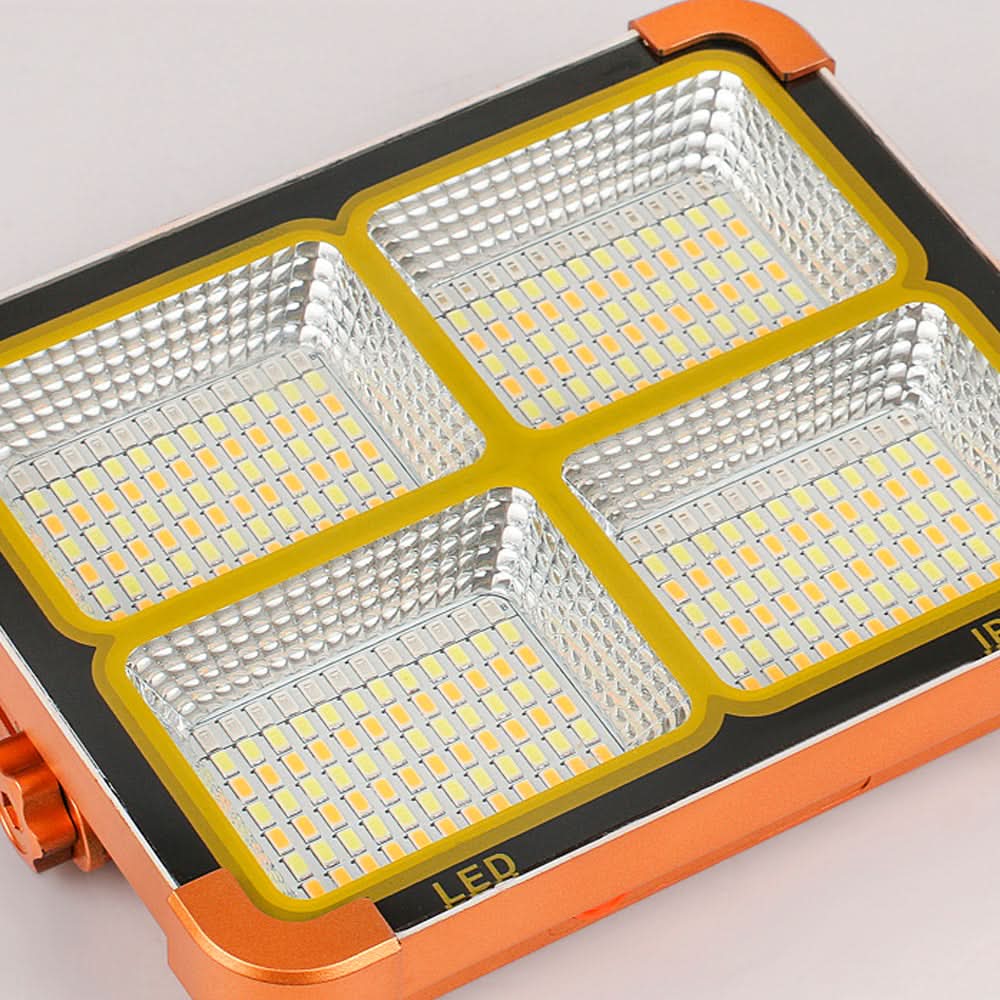 Linterna panel solar recargable vista adicional – Mil Ideas