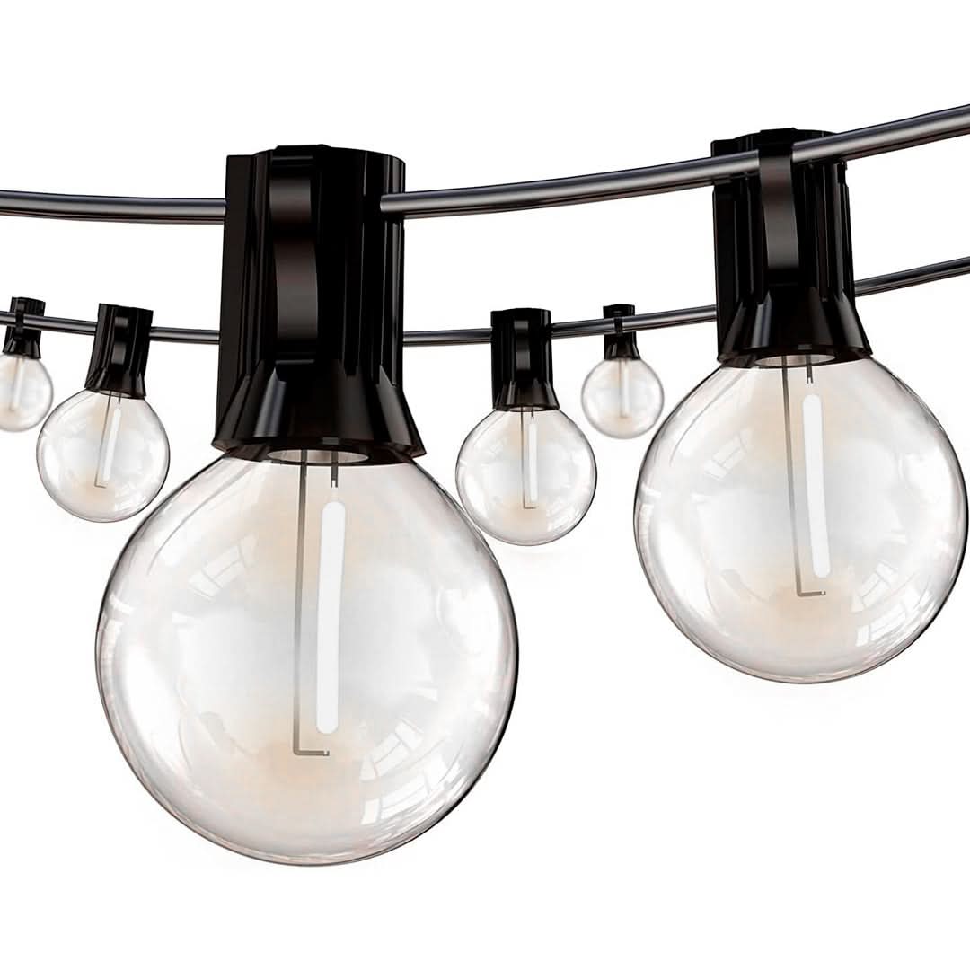 Guirnalda LED exterior decoración vista adicional – Mil Ideas