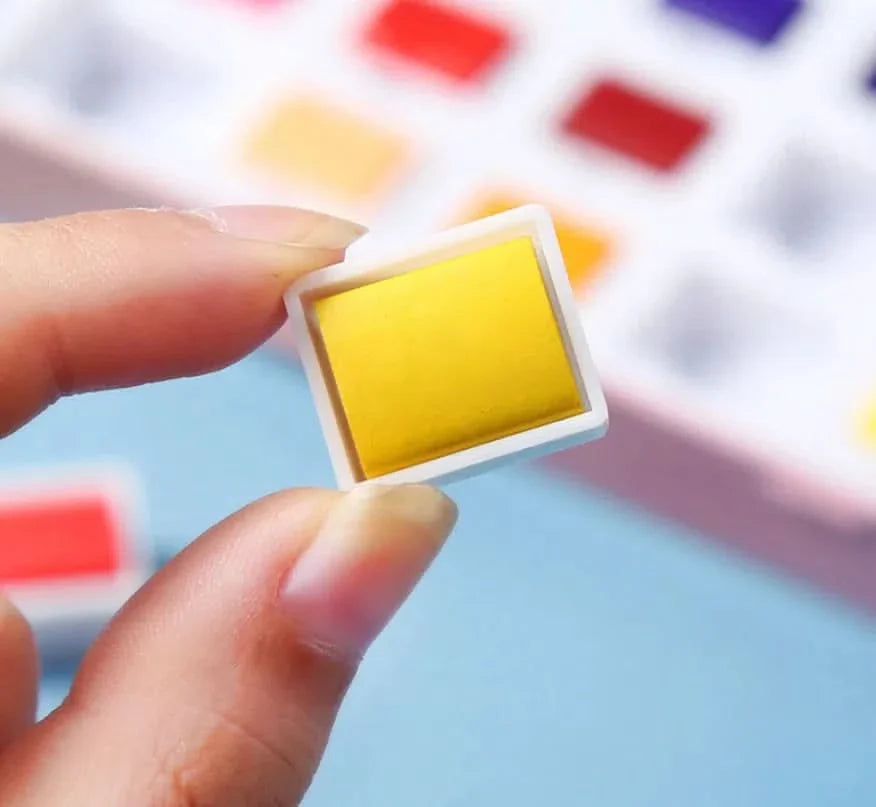 Juego de Acuarela 36 Colores vista adicional – Mil Ideas