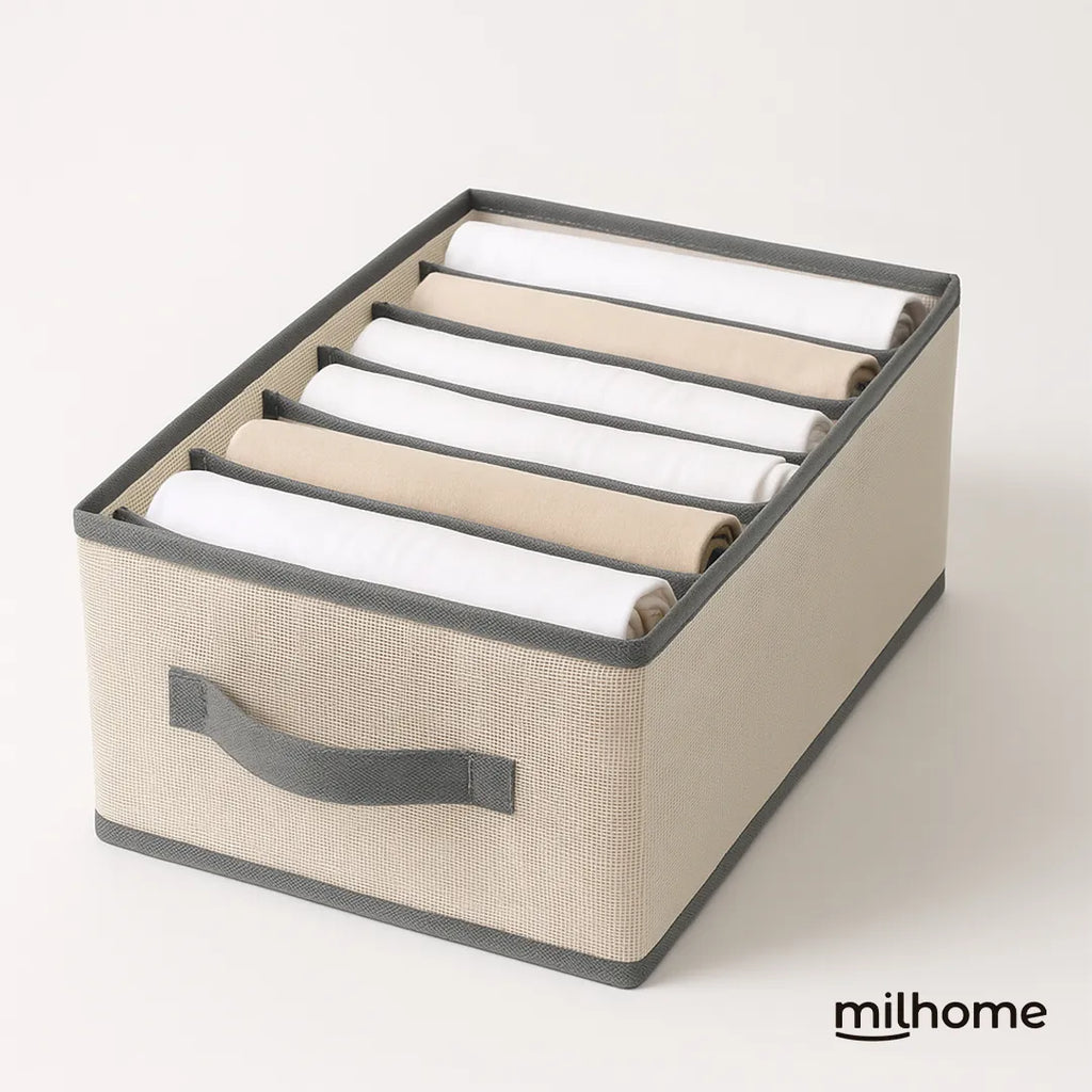 Organizador de ropa con 8 divisiones Mil Ideas – Mil Ideas