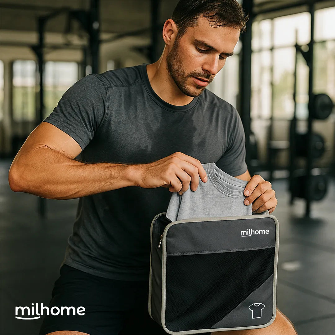 Set de 5 Bolsas Organizadoras para Viaje Mil Ideas