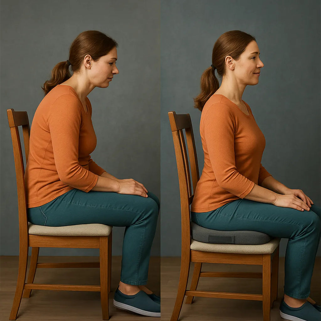 Almohadón Seat Pillow para Mejorar la Postura