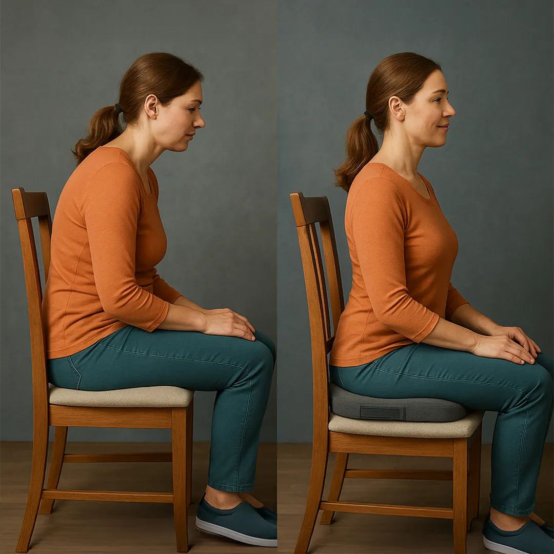 Almohadón Seat Pillow para Mejorar la Postura
