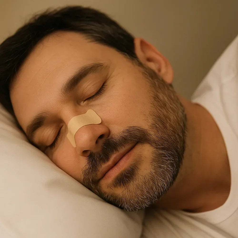 Pack de 2 cintas nasales anti ronquido – Mil Ideas