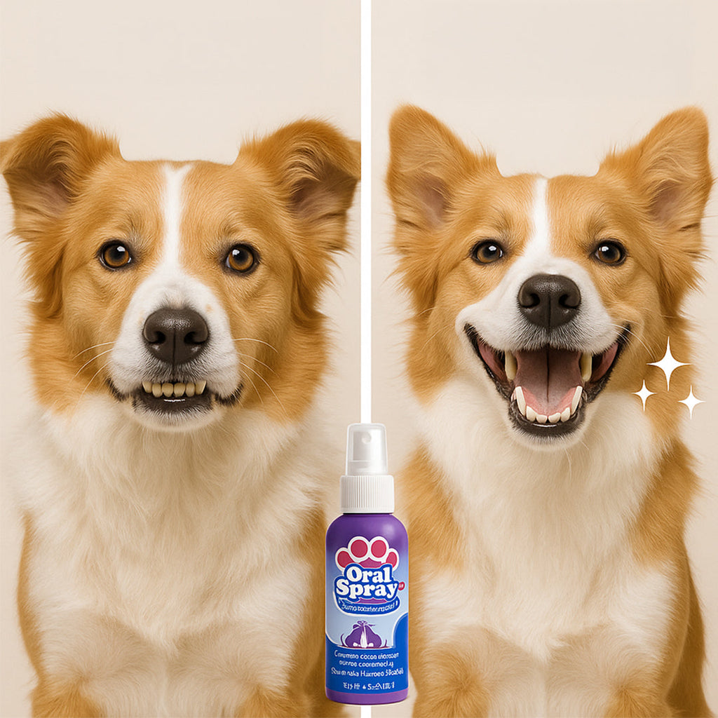 Spray higiene bucal mascota vista adicional – Mil Ideas