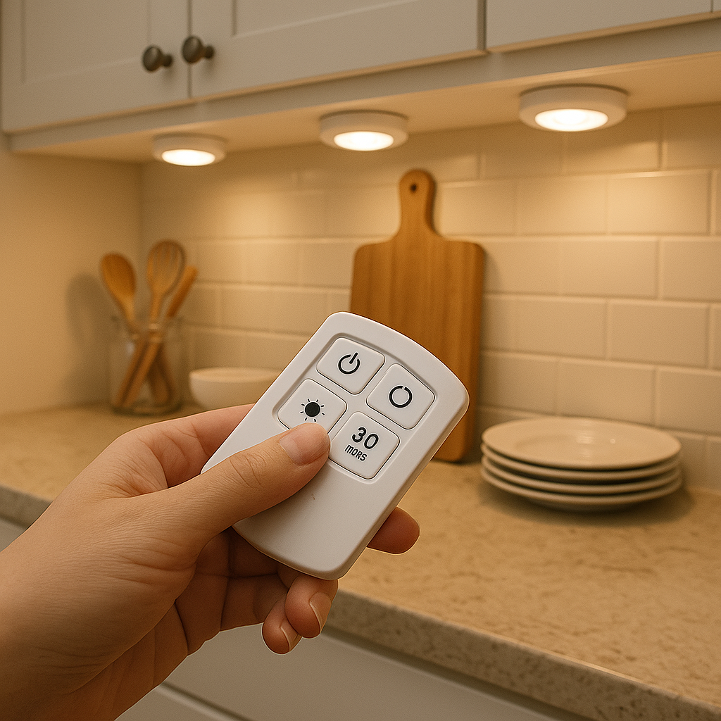 Luz LED Inalámbrica con Control Remoto – Mil Ideas