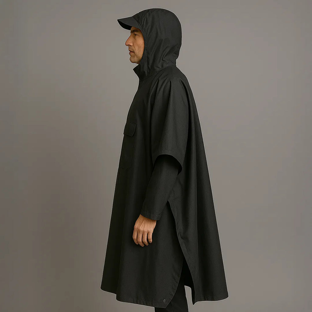 Pilot de LLuvia Impermeable 3 en 1 con Capucha