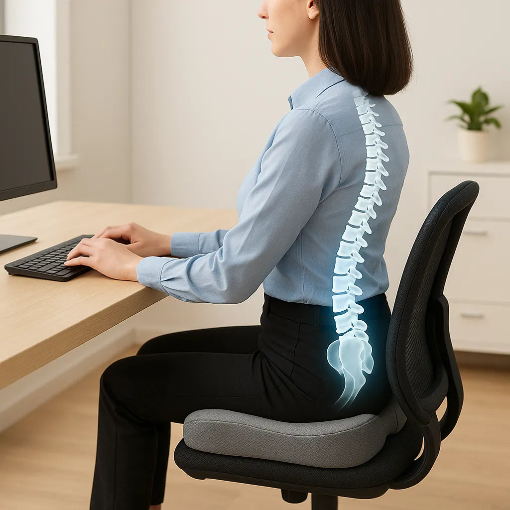 Almohadón Seat Pillow para Mejorar la Postura
