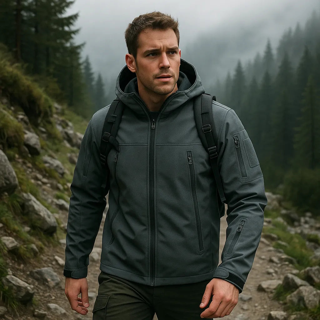 Campera Táctica Impermeable para Hombre vista adicional – Mil Ideas