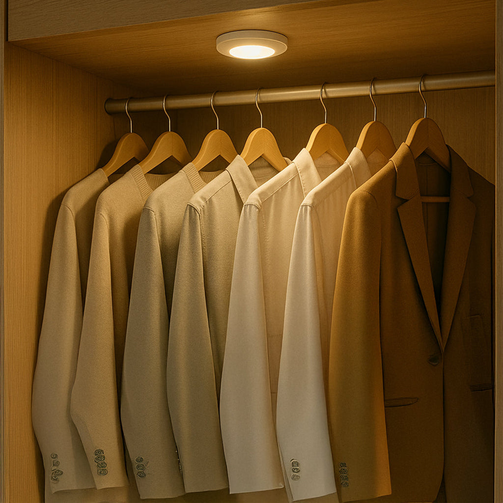 Luz LED Inalámbrica con Control Remoto vista adicional – Mil Ideas