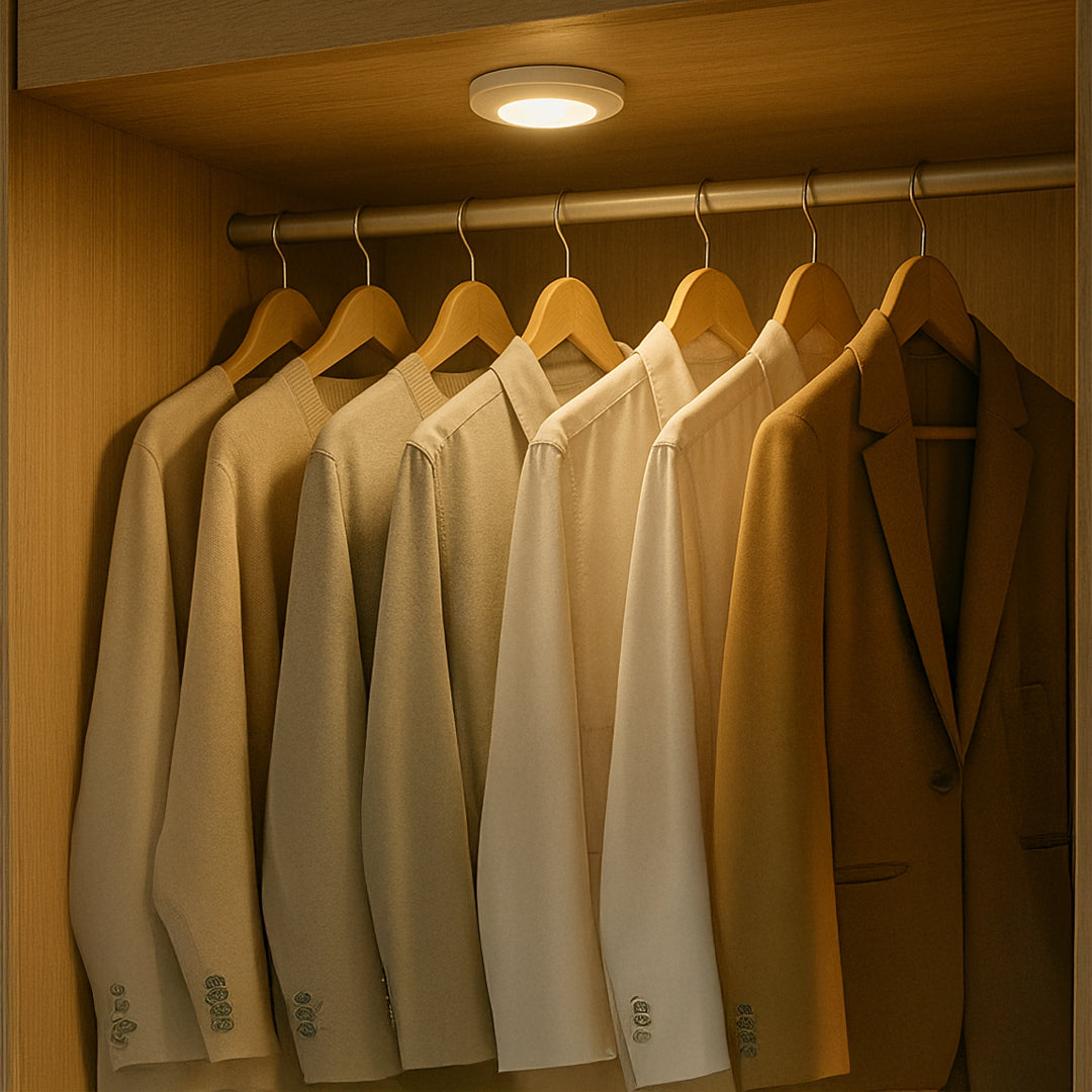 Luz LED Inalámbrica con Control Remoto vista adicional – Mil Ideas