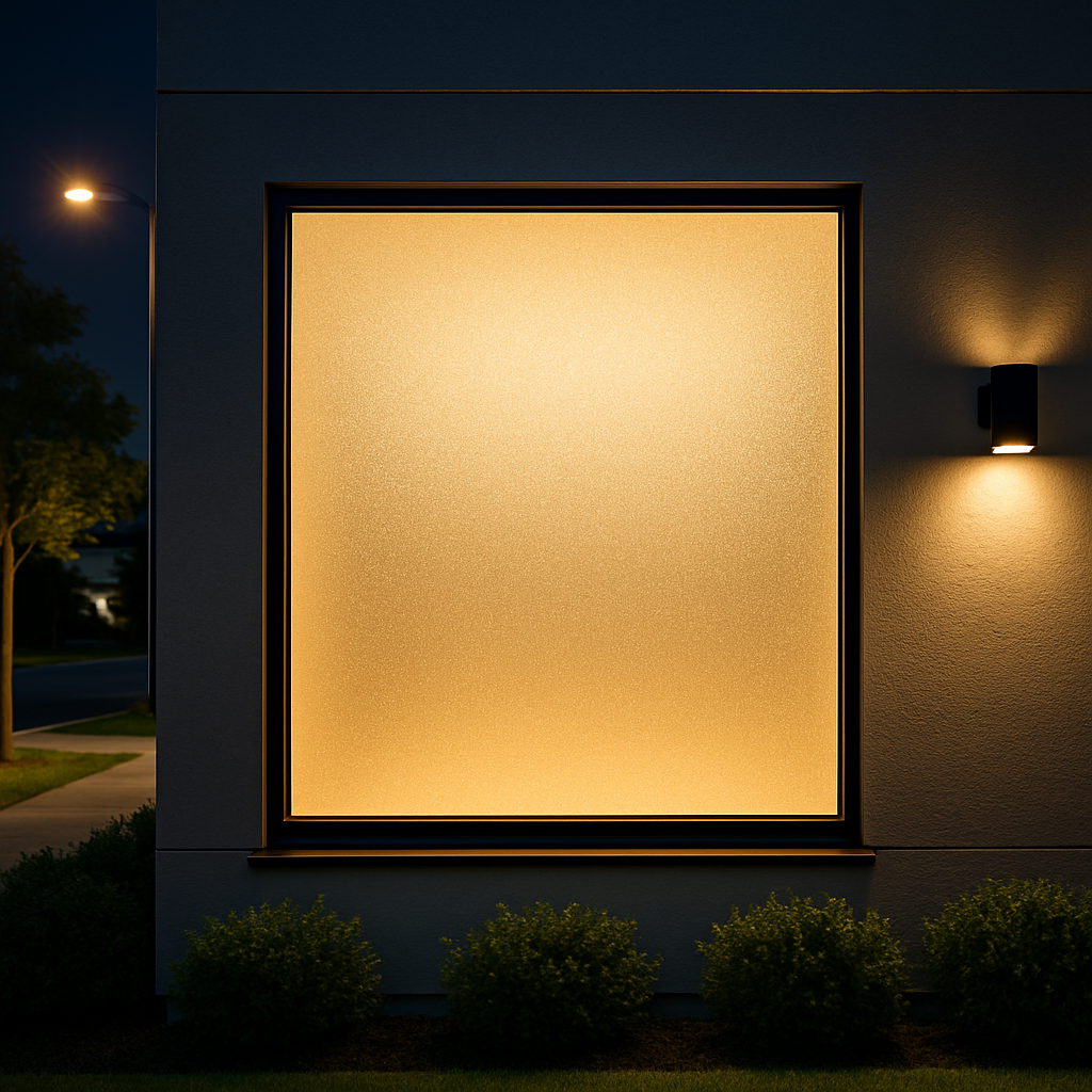 Film adhesivo privacidad ventana rollo vista adicional – Mil Ideas