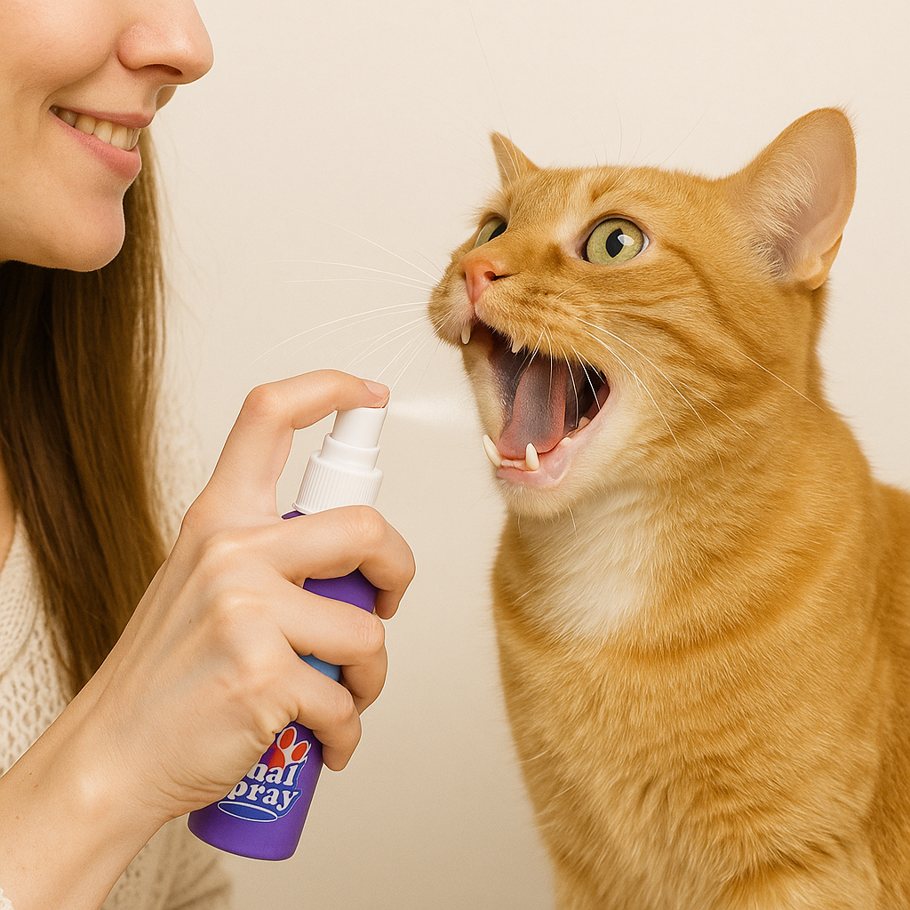 Pulverizador bucal para perros y gatos detalle – Mil Ideas