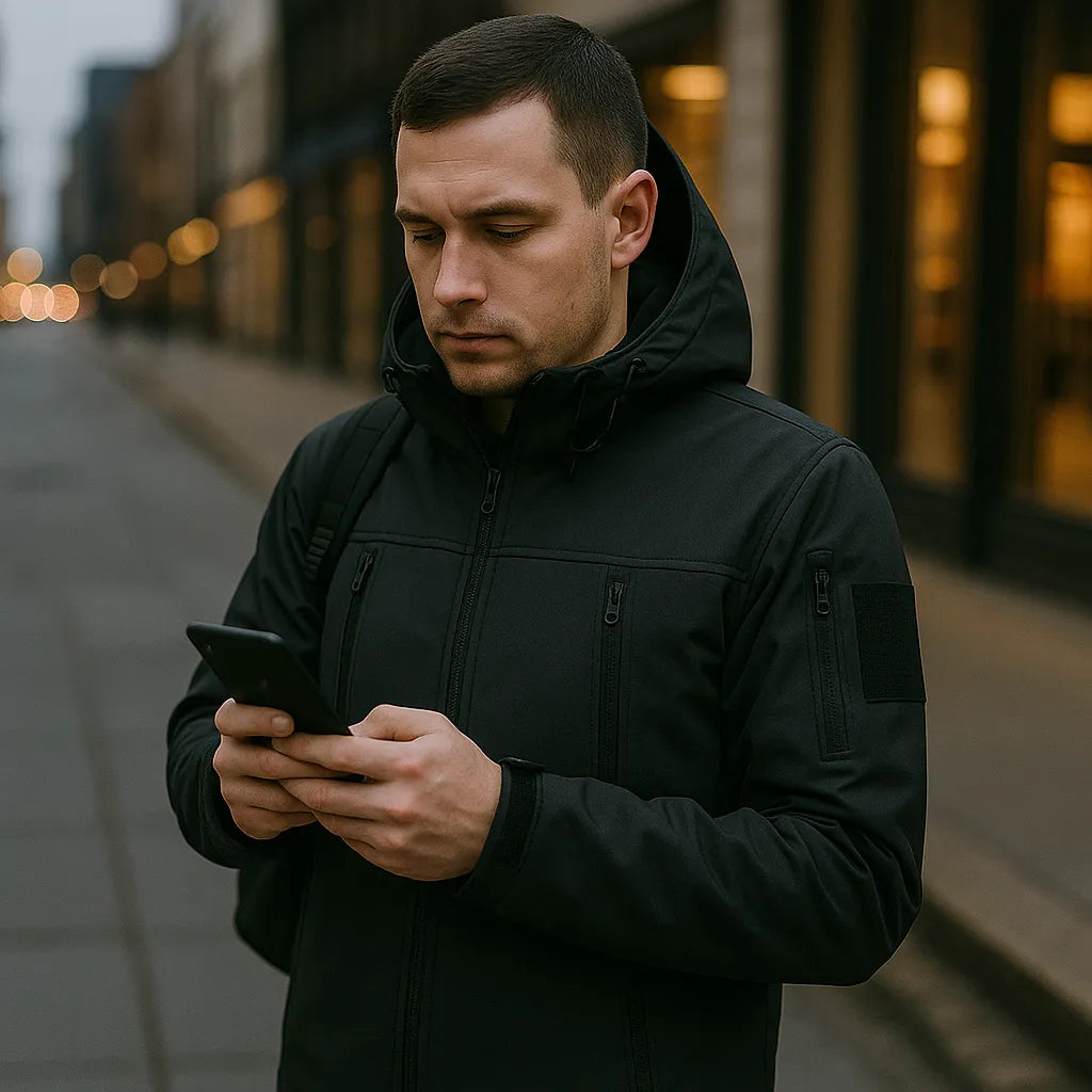 Campera Táctica Impermeable para Hombre vista adicional – Mil Ideas