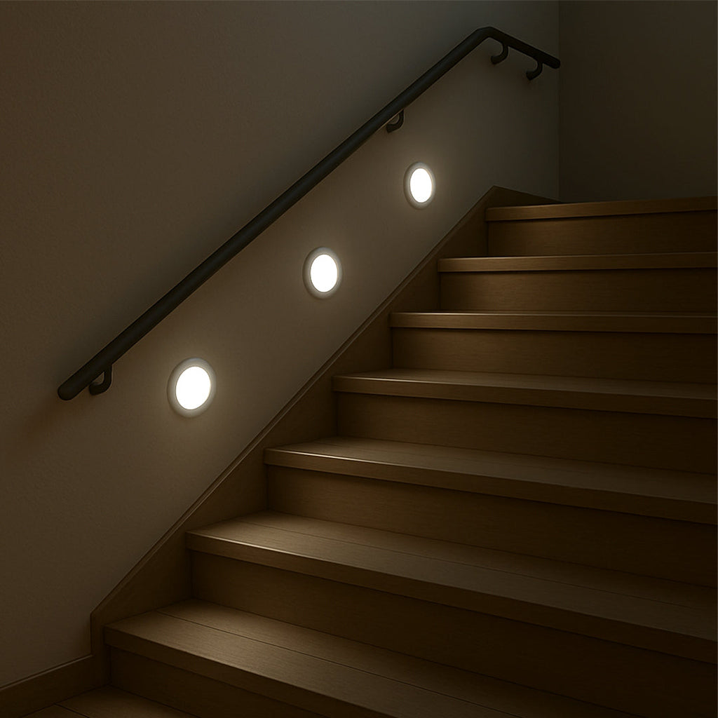 Luz LED Inalámbrica con Control Remoto vista adicional – Mil Ideas