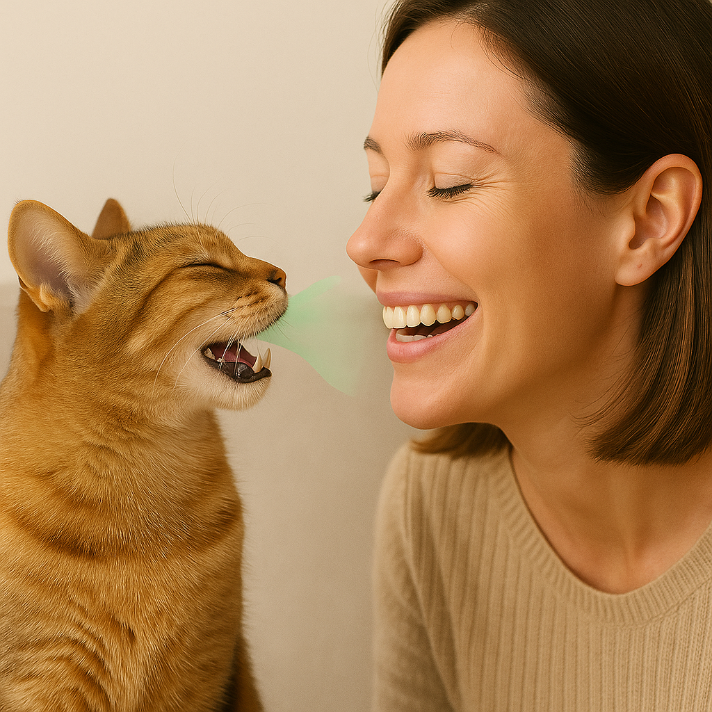 Spray bucal mascota elimina mal aliento vista adicional – Mil Ideas