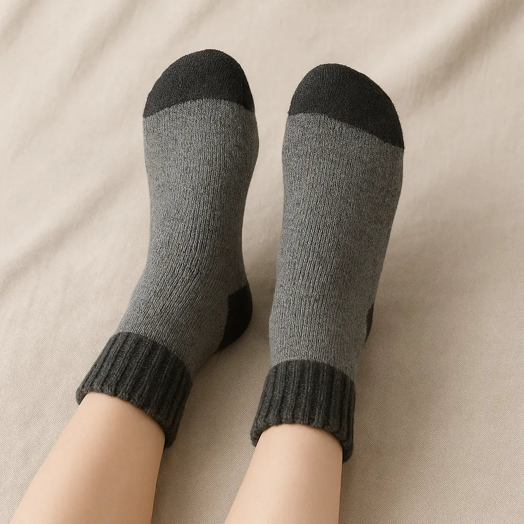 Pack 5 pares medias térmicas Merina vista adicional – Mil Ideas