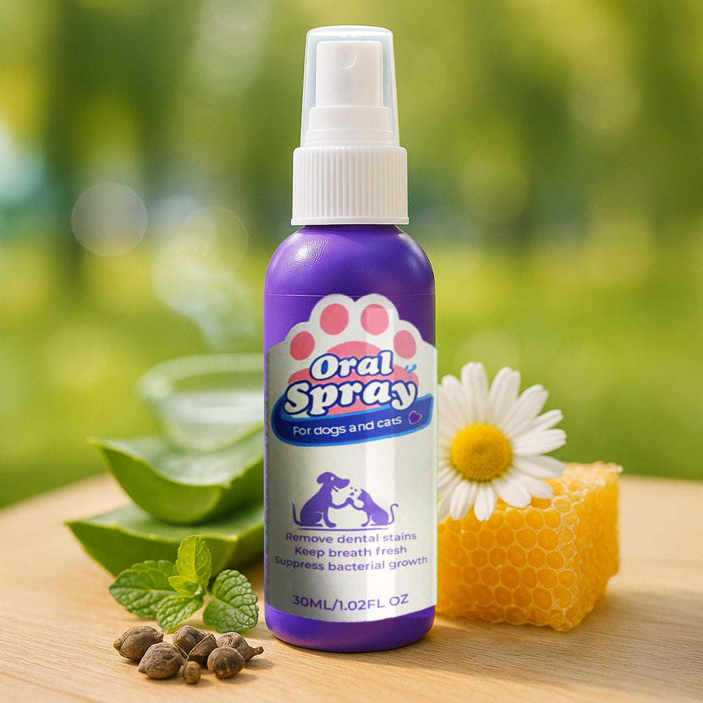 Pulverizador bucal mascota frasco vista adicional – Mil Ideas