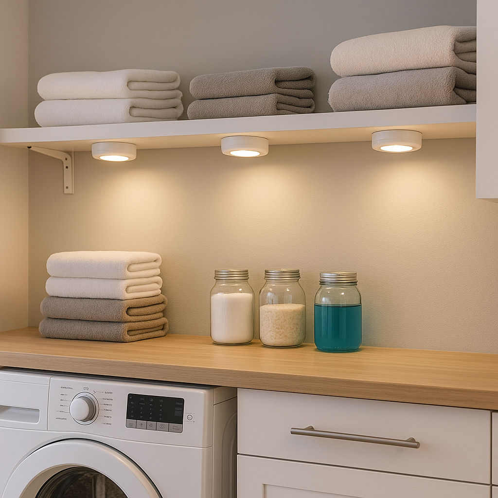 Luz LED Inalámbrica con Control Remoto detalle – Mil Ideas